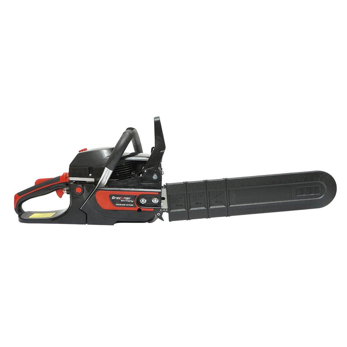 Motoferastrau, drujba 2 timpi, 58cc, 3.3CP, 8500rpm cu lama 18 inch(45cm) Breckner Germany